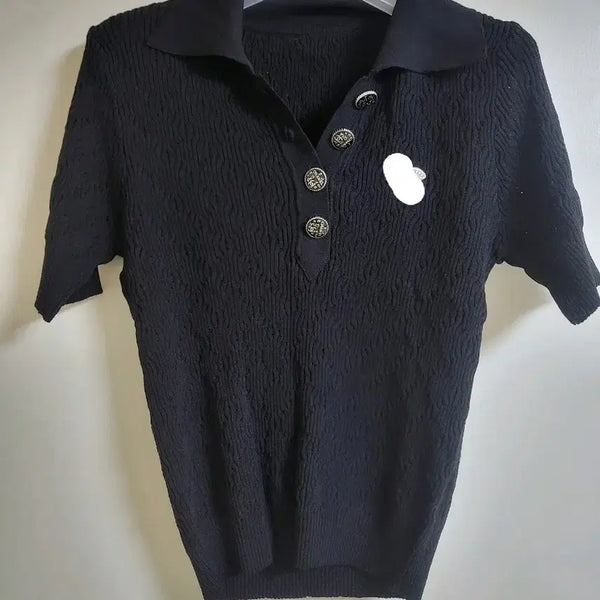 [BUNJANG] Shastyle Summer Cooling Knit (Size 55-66) / 샤스타일 여름 쿨냉감 니트 55-66