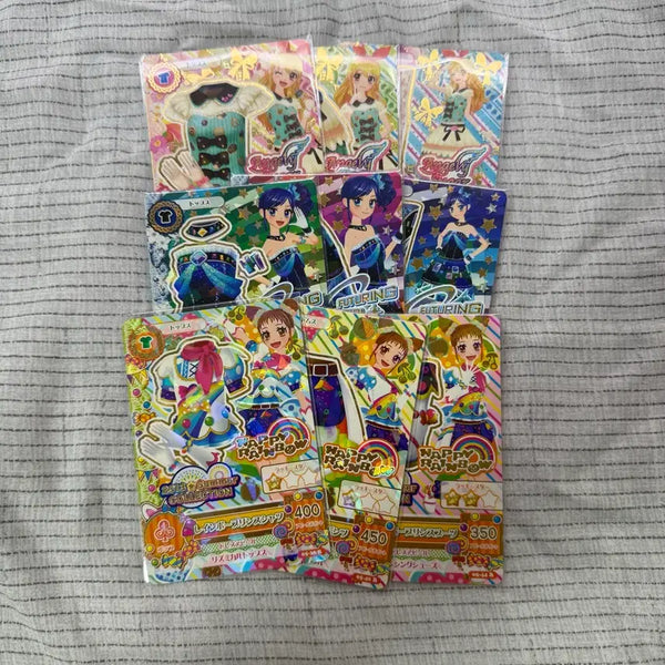 [BUNJANG] Aikatsu! Summer Collection Bundle Set / 아이엠스타 아이카츠 썸머 컬렉션 일괄