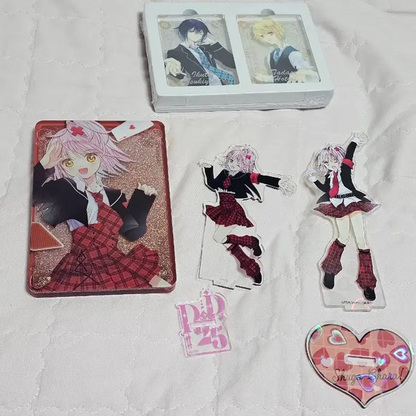 [BUNJANG] Character Transformation Hinamori Amu Acrylic Set / 캐릭캐릭체인지 히나모리 아무 아크릴 세트