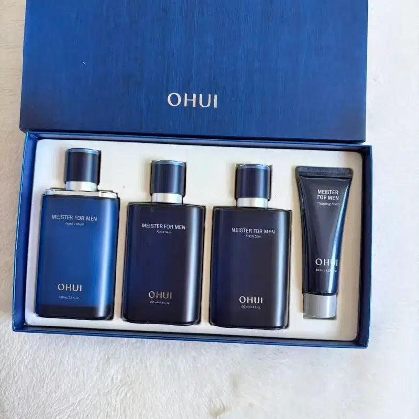 [BUNJANG] O Hui Meister For Men Fresh Special Set (3 Types) / 오휘 마이스터 포맨 프레쉬 스페셜 세트 3종