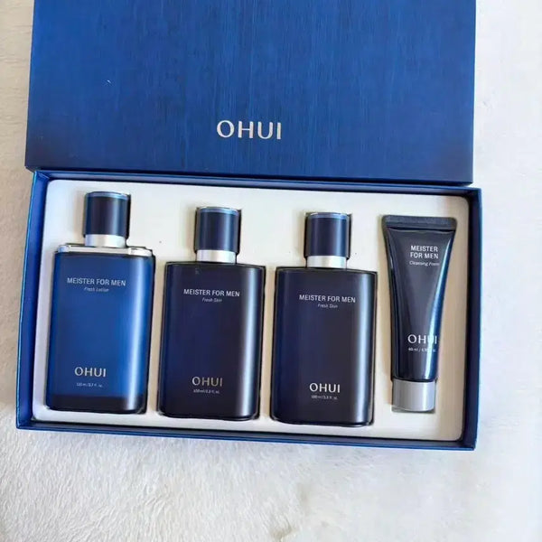 [BUNJANG] O Hui Meister For Men Fresh Special Set (3 Types) / 오휘 마이스터 포맨 프레쉬 스페셜 세트 3종