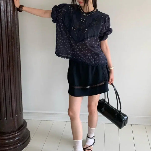 [BUNJANG] Tara by Motion Sunset Mini Skirt / 타라바이모션 선셋 미니 스커트(새상품)