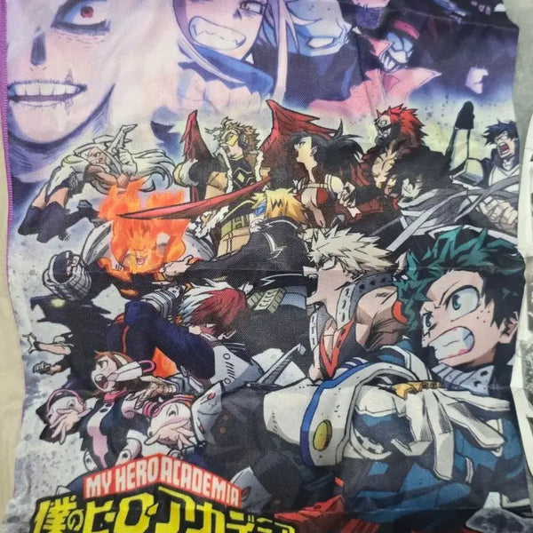 [BUNJANG] My Hero Academia K-Vision Pouch Gacha Purple / 나히아 키비주얼 파우치 가챠 퍼플