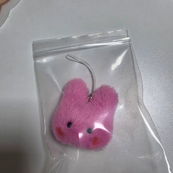 [BUNJANG] Stray Kids Run In London Dwaekki Pom Pom Keychain Changbin / 스트레이키즈 런잇 콘서트 돼끼 폼폼키링