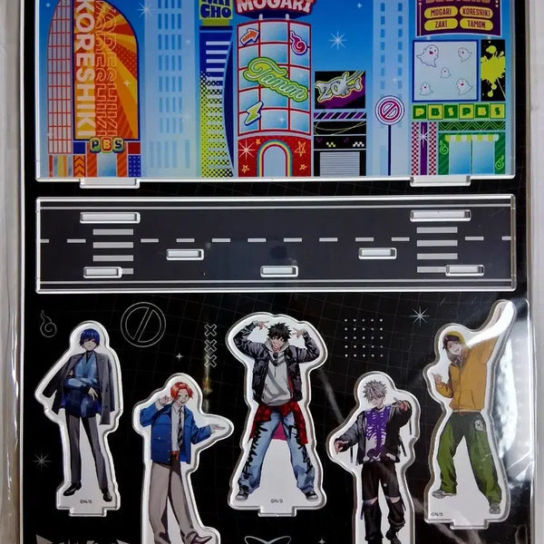 [BUNJANG] Medicos Tokyo Tower Collaboration Acrylic Diorama Stand - Phantom Busterz / (판매)팬텀 버스터즈 메디코스 도쿄 타워 콜라보 아크릴 디오라마 스탠드 판매합니다