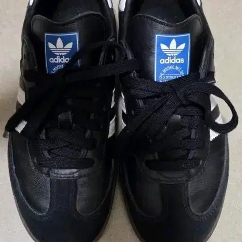 [BUNJANG] Adidas Samba OG Black Shoes (235mm) / 아디다스 삼바 OG 블랙 235