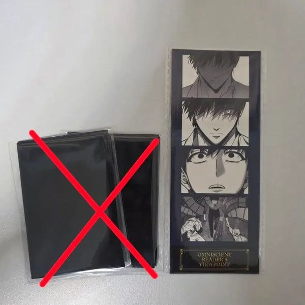 [BUNJANG] Omniscient Reader's Viewpoint Kim Dokja Lucky Draw Photocard / 전독시 연남 팝업 특전 전지적 독자 시점 김독자