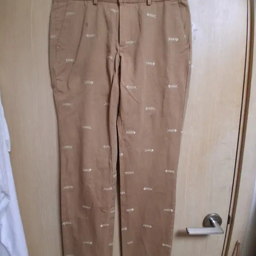 [BUNJANG] THE NAVY Fishbone Pattern Trousers (Size 32) / 미사용-THE NAVY-피쉬본 패턴 ㅡ32사이즈,택포