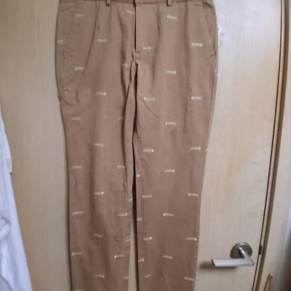 [BUNJANG] THE NAVY Fishbone Pattern Trousers (Size 32) / 미사용-THE NAVY-피쉬본 패턴 ㅡ32사이즈,택포
