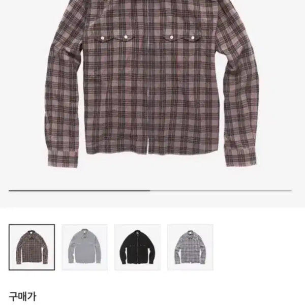 [BUNJANG] Polerouter Zip-Up Shirt Pink Size 3 / 폴리테루 집업 셔츠 핑크 3