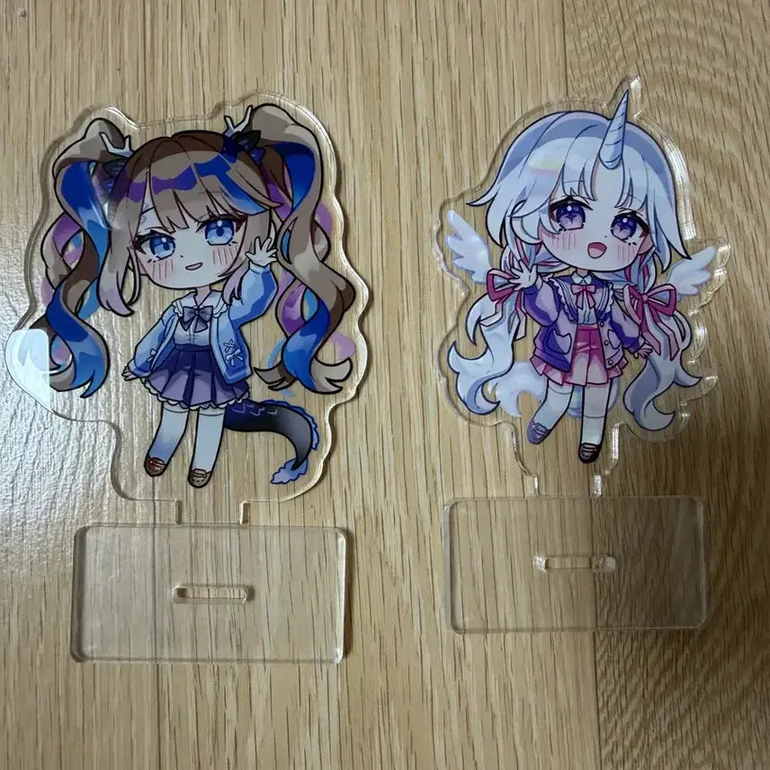 [BUNJANG] Ayatsuno Yuni, Airi Kanna Acrylic Stand Set / 아야츠노 유니, 아이리칸나 아크릴스텐드 판매합니다