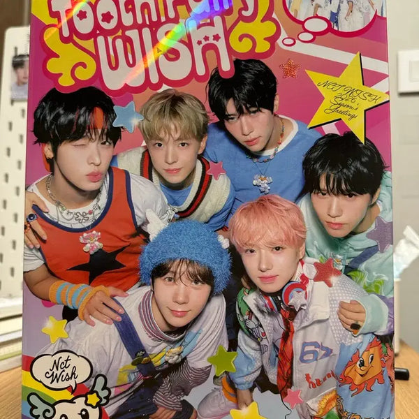 [BUNJANG] NCT WISH Yuushi 2026 Season's Greetings Photocard Bundle Set / 엔시티 위시 시그 유우시 폴라 케타포 풀박 엔시티위시 2026 시즌그리팅