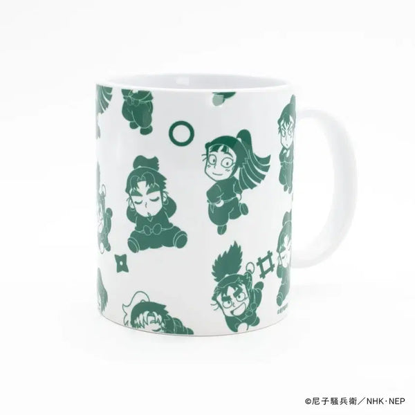 [BUNJANG] Nintama Rantarou 6th Grade Mug Cup / 닌타마 란타로 굿즈 6학년 머그컵 몬지로 센조 코헤이타 쵸지 케마 이사쿠