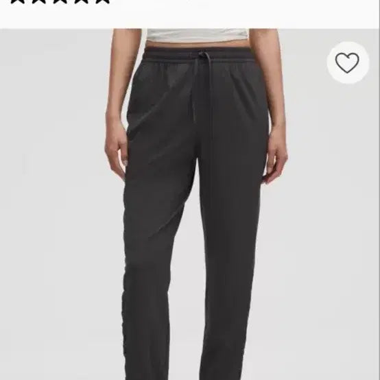 [BUNJANG] Lululemon Ease Into It Jogger Black 6 / 룰루레몬 이즈 백 인 셔드 조거  블랙 6