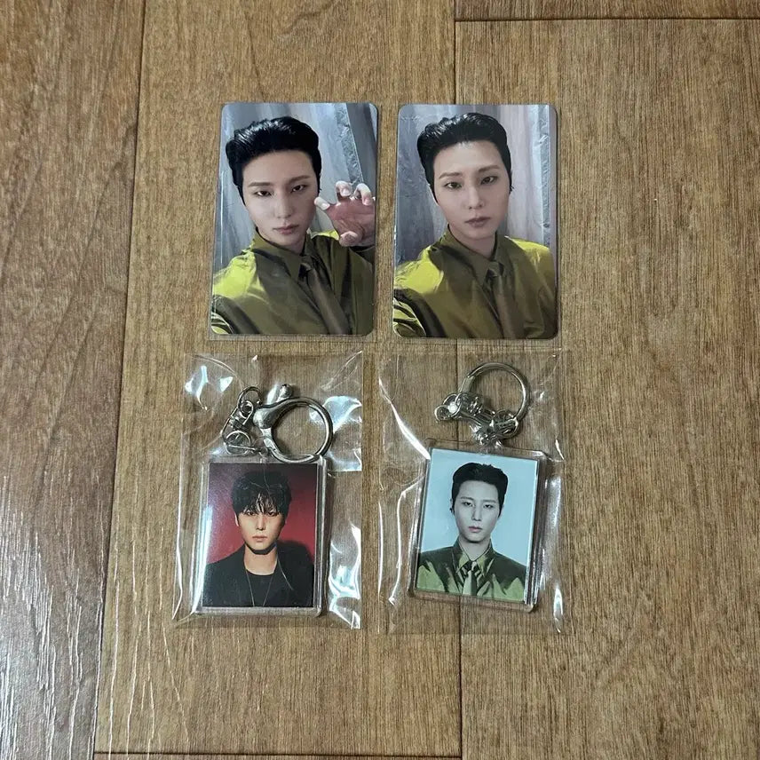 [BUNJANG] DAY6 Young K Bundle Set Album Photocard & Proof Photo Keyring / (일괄) 데이식스 영케이 앨범포카 / 영케이 영기스트 앨범포카 / 영케이포카 / 영케이 증명사진 키링