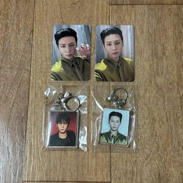 [BUNJANG] DAY6 Young K Bundle Set Album Photocard & Proof Photo Keyring / (일괄) 데이식스 영케이 앨범포카 / 영케이 영기스트 앨범포카 / 영케이포카 / 영케이 증명사진 키링