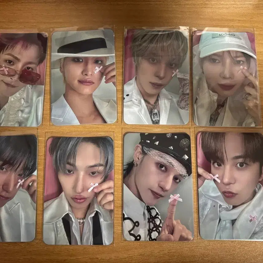 [BUNJANG] ATEEZ Dear My Muse Mini Ribbon Sticker POB / 에이티즈 디마뮤 미니리본스티커ver