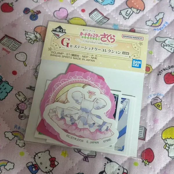 [BUNJANG] Bandai Cardcaptor Sakura Kuji Sticker Pack / 반다이 카드캡터체리 쿠지 스티커 팩