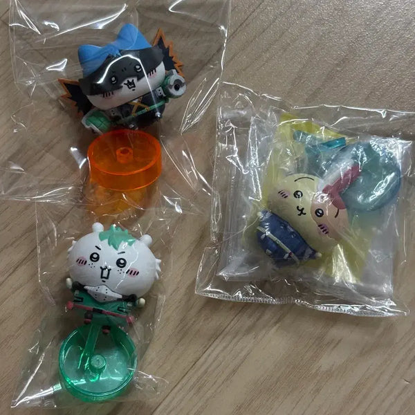[BUNJANG] My Hero Academia x Chiikawa Collaboration Gacha Full Set / 히로아카 치이카와 콜라보 가챠 풀세트