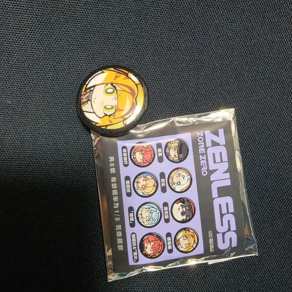 [BUNJANG] Zenless Zone Zero Gyulbokbok Mini Badge / 젠레스 존 제로 귤복복 미니 뱃지