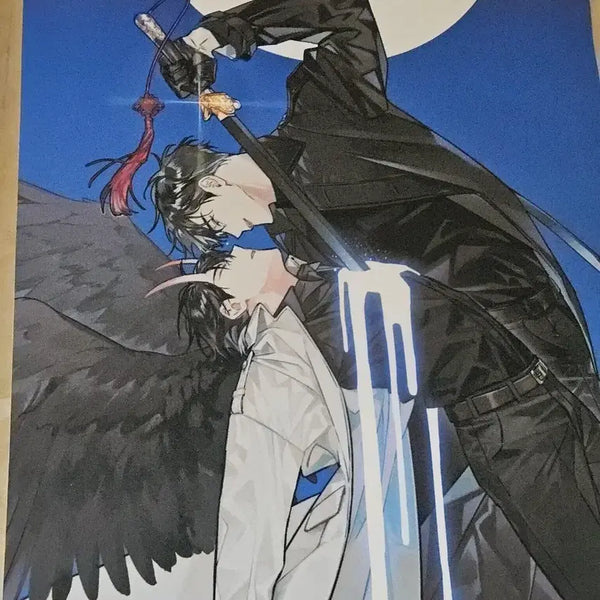 [BUNJANG] Joonhyuk x Dokja Scroll Poster / 순두부님 중혁독자 중독 족자봉