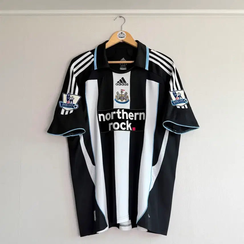 [BUNJANG] Newcastle United 2007-2009 Home Jersey - Size L (Overseas) / 07-09 뉴캐슬 홈