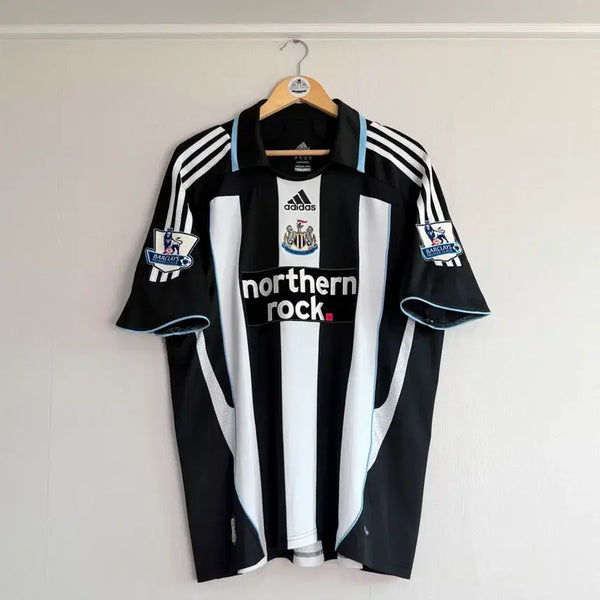 [BUNJANG] Newcastle United 2007-2009 Home Jersey - Size L (Overseas) / 07-09 뉴캐슬 홈