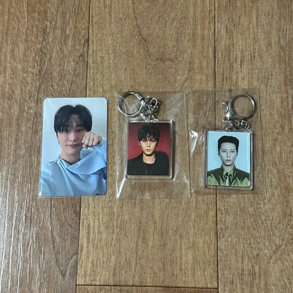 [BUNJANG] Day6 Young K Youngest Beyond Version Album Photocard Bundle Set / (일괄) 데이식스 영케이 영기스트 비욘드버전 앨범포카 / 영케이포카 / 영케이 증명사진 키링