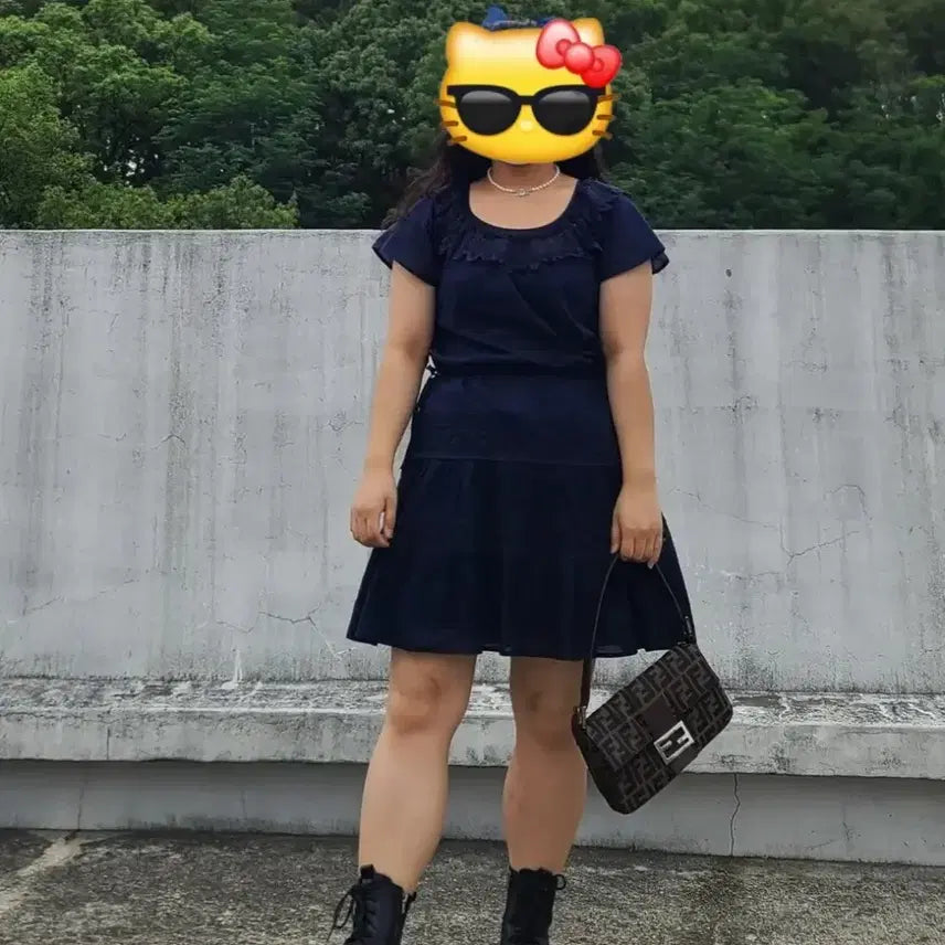 [BUNJANG] AXISFARM Linen Blend Summer Dress / 반값택포)엑시즈팜 원피스