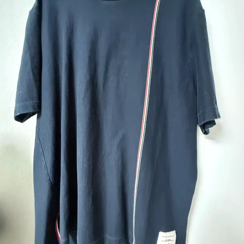 [BUNJANG] Thom Browne Authentic Short Sleeve Shirt & Shorts Set - Size 5 / 정품)톰브라운 반팔+반바지 5사이즈