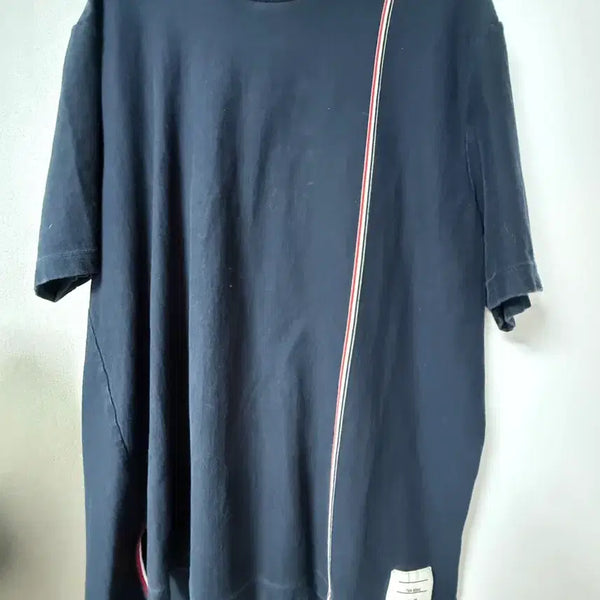 [BUNJANG] Thom Browne Authentic Short Sleeve Shirt & Shorts Set - Size 5 / 정품)톰브라운 반팔+반바지 5사이즈
