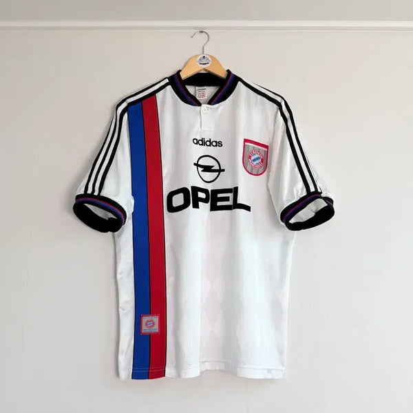[BUNJANG] 1996-1998 Bayern Munich Away Jersey - Size L / 96-98 바이에른 뮌헨 어웨이