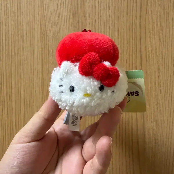 [BUNJANG] Sanrio Hello Kitty Sushi Keychain / 산리오 헬로키티 초밥 키링