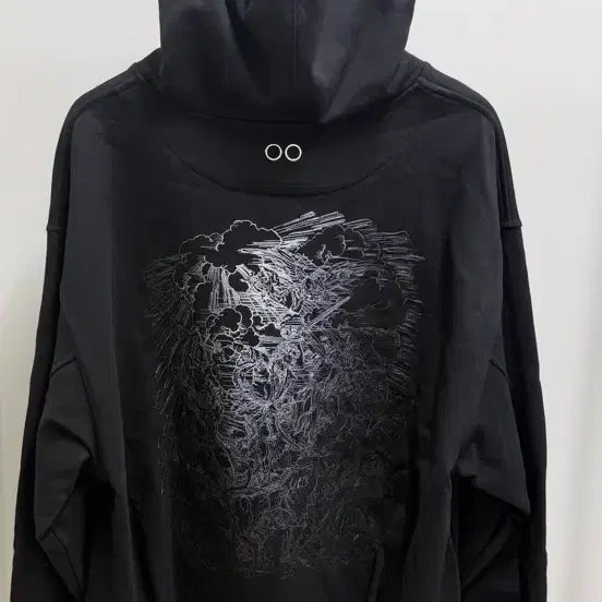 [BUNJANG] Songzio Collection Embroidered Hoodie / 송지오 컬랙션 엠브로이드 자수 후드티 48 새상품