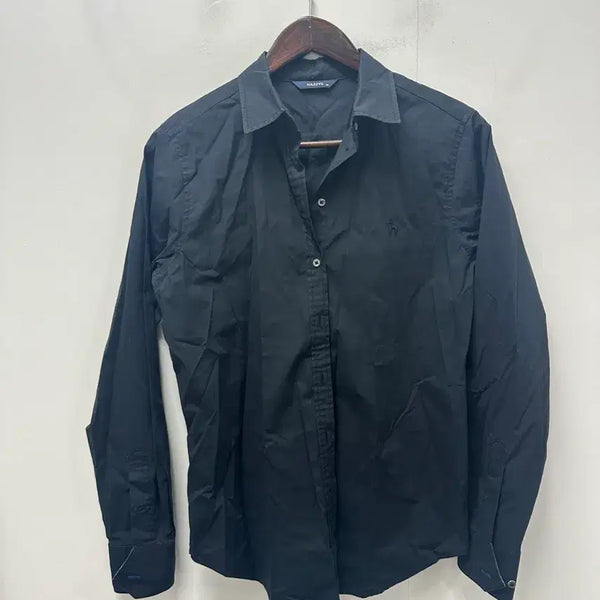[BUNJANG] Hazzys Black Shirt 95 / [만원빈티지 최저가]헤지스 블랙 셔츠 95