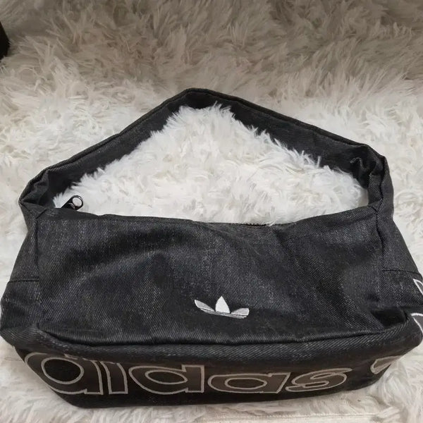 [BUNJANG] Adidas Denim Shoulder Bag / 아디다스 데님 숄더백