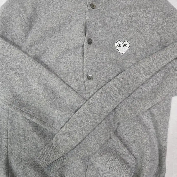 [BUNJANG] Comme des Garçons Men's Knit Cardigan / 꼼데가르송 남성 니트 가디건