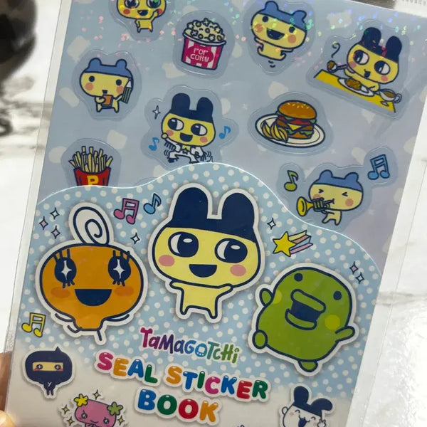 [BUNJANG] Tamagotchi Sticker Book / 새상품)다마고치 씰 스티커북