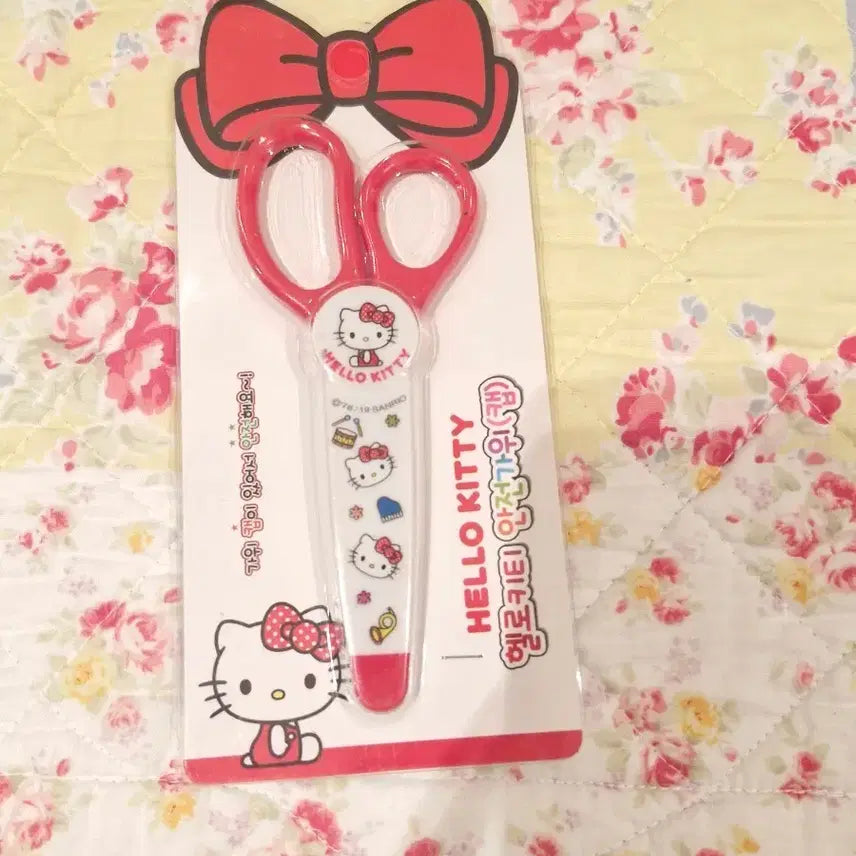 [BUNJANG] Sanrio Hello Kitty Classic Safety Scissors (2019) / 8/13 (희귀 새상품)2019년 고전 키티 안전가위
