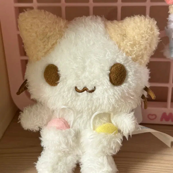 [BUNJANG] Nekomoi Mashimaro Marshmallow Plush / (택ㅇ)네코모임 마슈마로