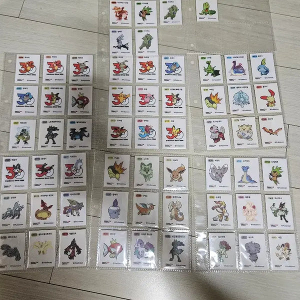 [BUNJANG] Pokemon Bread Stickers Season 5 / 포켓몬 띠부씰 시즌5 판매
