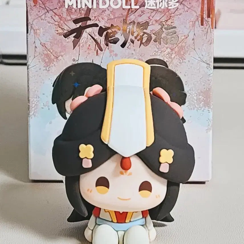 [BUNJANG] Heaven Official's Blessing Taizi Yexin Mini Doll Figure / 천관사복 일념화개 미니돌 피규어 태자열신