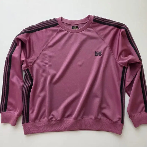 [BUNJANG] Needles Smoke Pink Track Set Up Jacket / 니들스 스모크핑크 트랙 셋업