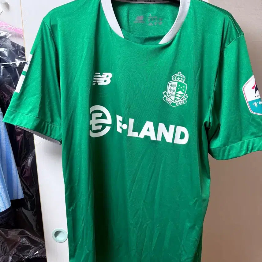 [BUNJANG] Seoul E-Land FC GK Away Player Version Football Jersey / 서울이랜드fc 유니폼