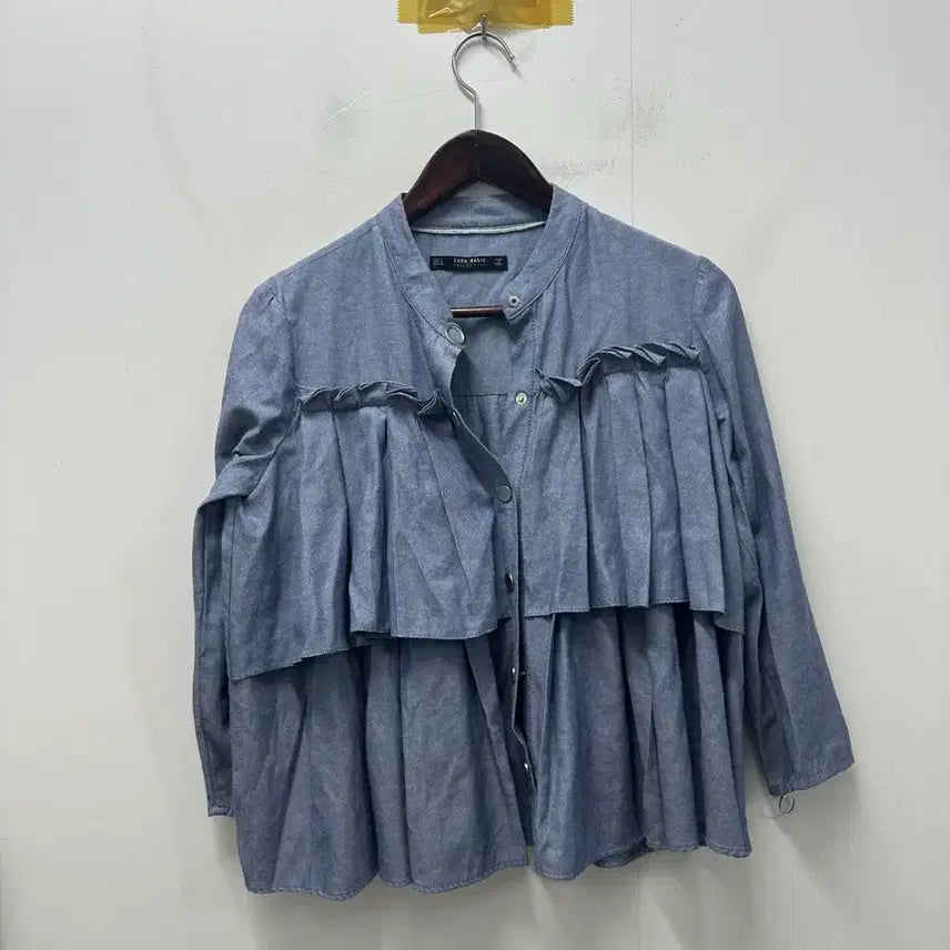 [BUNJANG] Zara Blouse Shirt Size 90 / [만원빈티지 최저가]자라 블라우스 셔츠 90