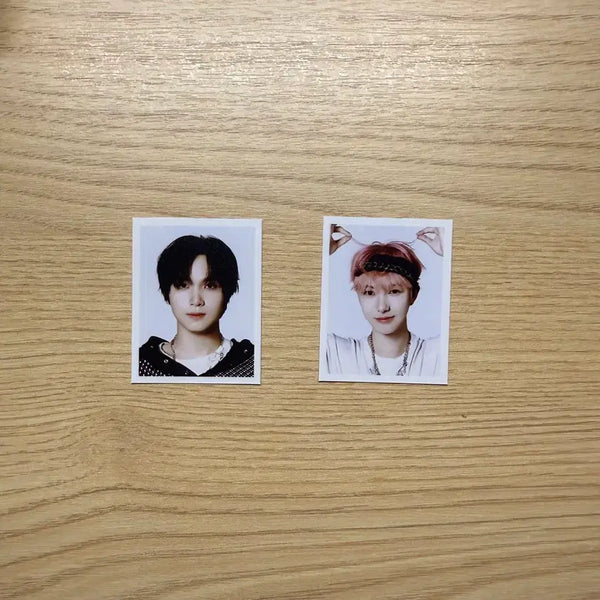 [BUNJANG] NCT Dream Back to the Future Popup Polaroid Set - Haechan, Renjun / 엔시티 드림 팝업 증사 양도 해찬 런쥔