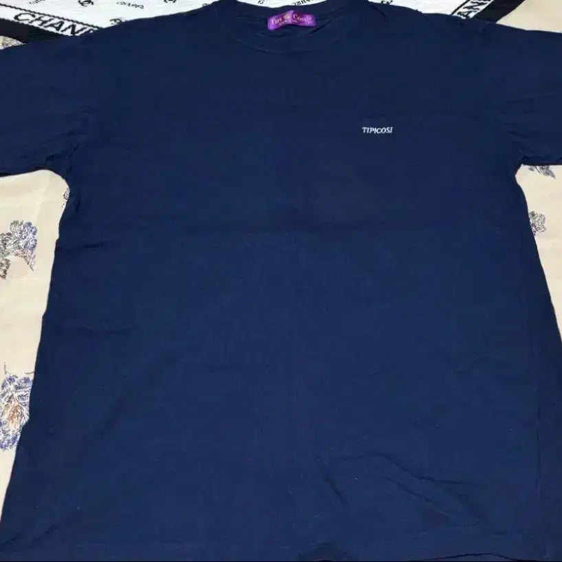 [BUNJANG] TPICOSI Navy Short-Sleeve T-Shirt / 반팔 티셔츠 네이비 새상품