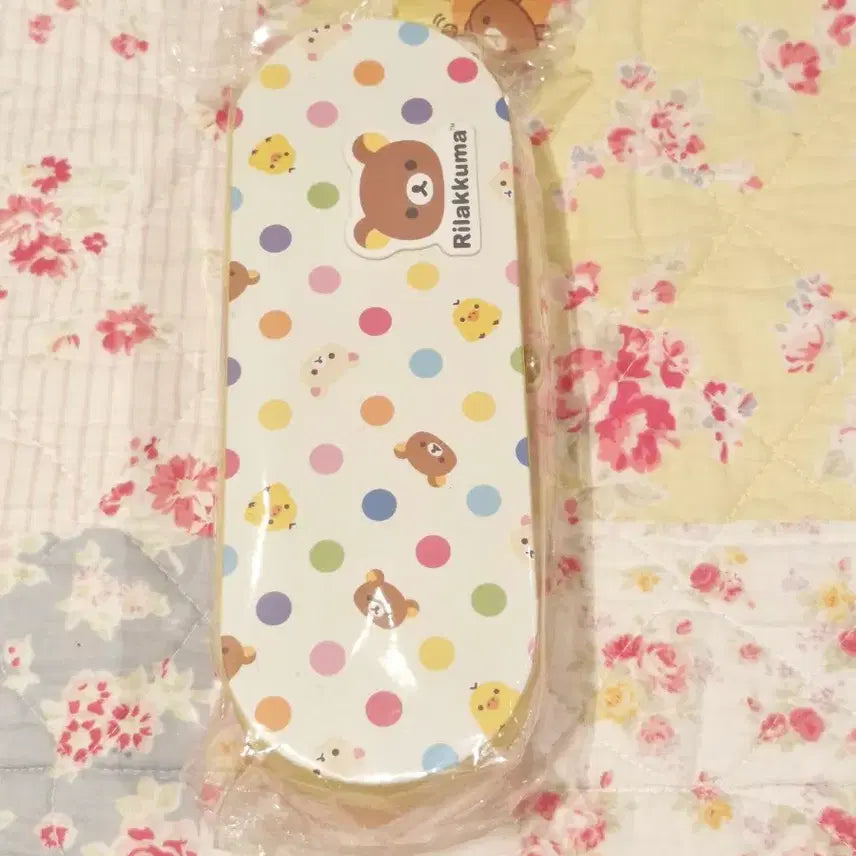 [BUNJANG] Rilakkuma Vintage Letterpress Pencil Case (Sealed) / 8/13(희귀 새상품)2014년 고전 리락쿠마 지함 필통
