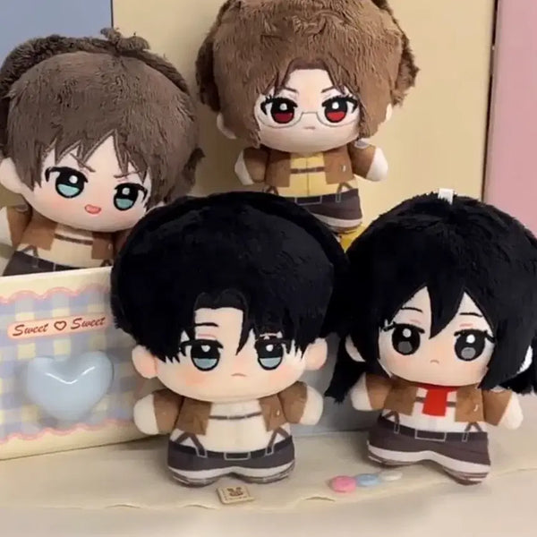 [BUNJANG] Attack on Titan Plush Keychain / 진격의거인 봉제인형 키링