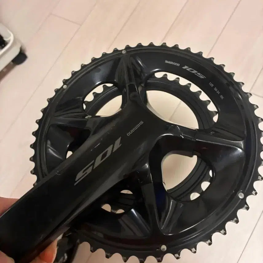 [BUNJANG] Shimano 105 12-Speed Crankset 50-34T / 시마노 105 12단 크랭크 클릿 제외